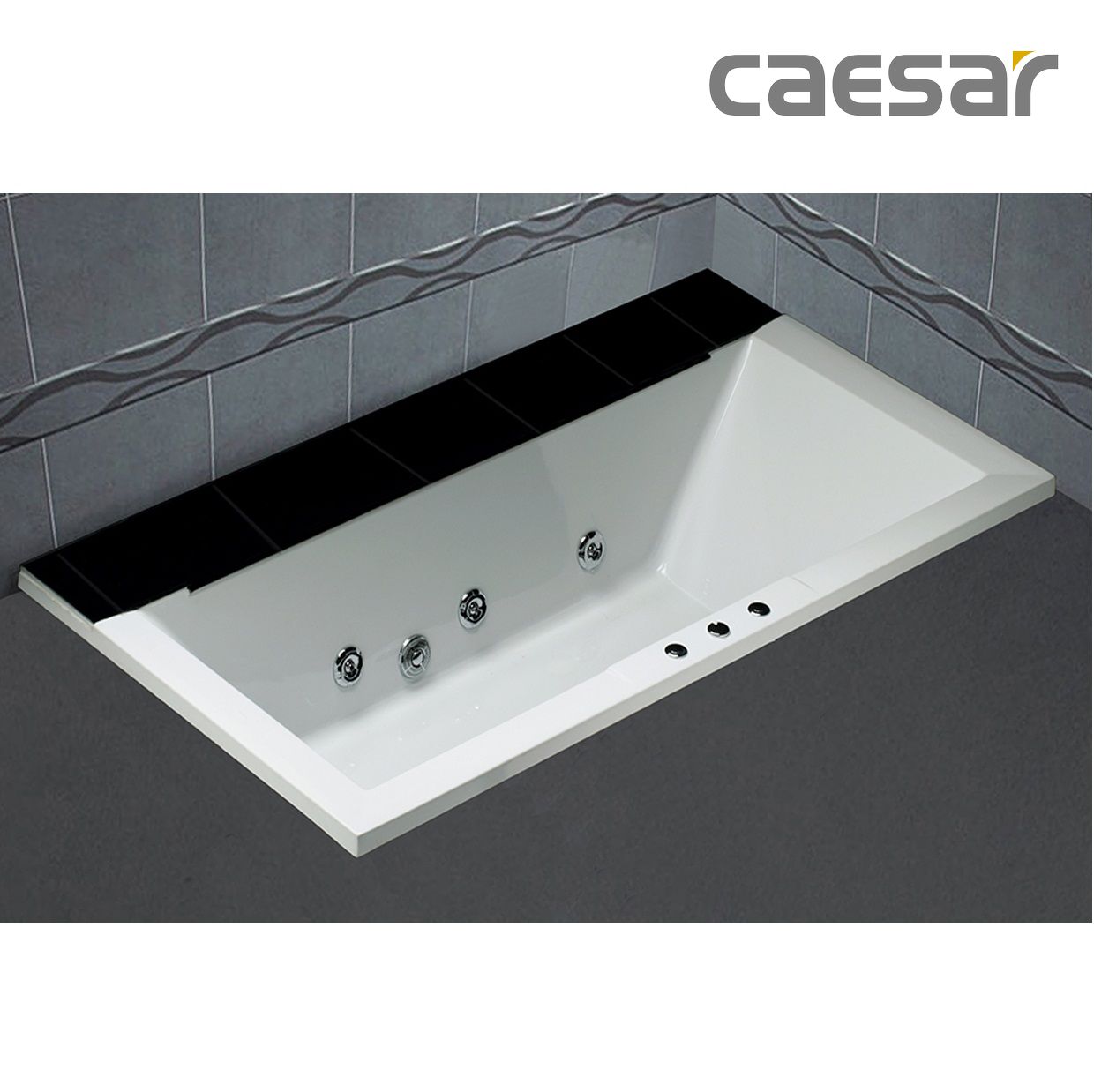 Bồn tắm Massage CAESAR MT7520S